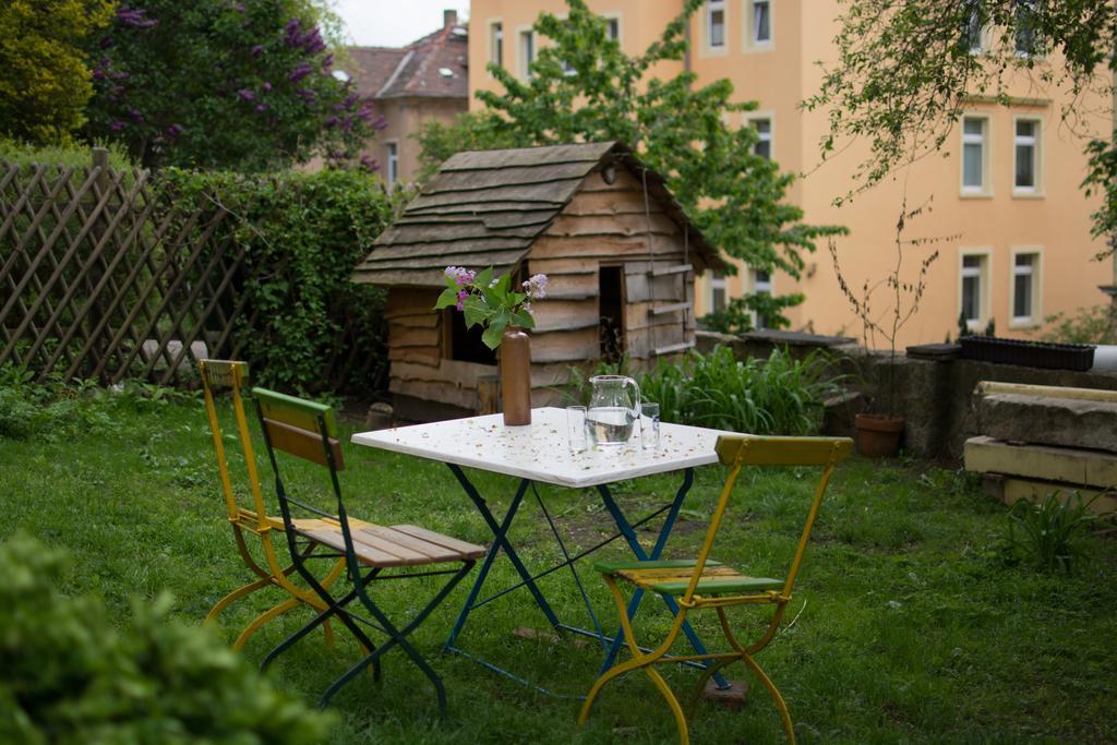 Mirabelle - Wohnen In Der Dresdner Neustadt Dresde Extérieur photo