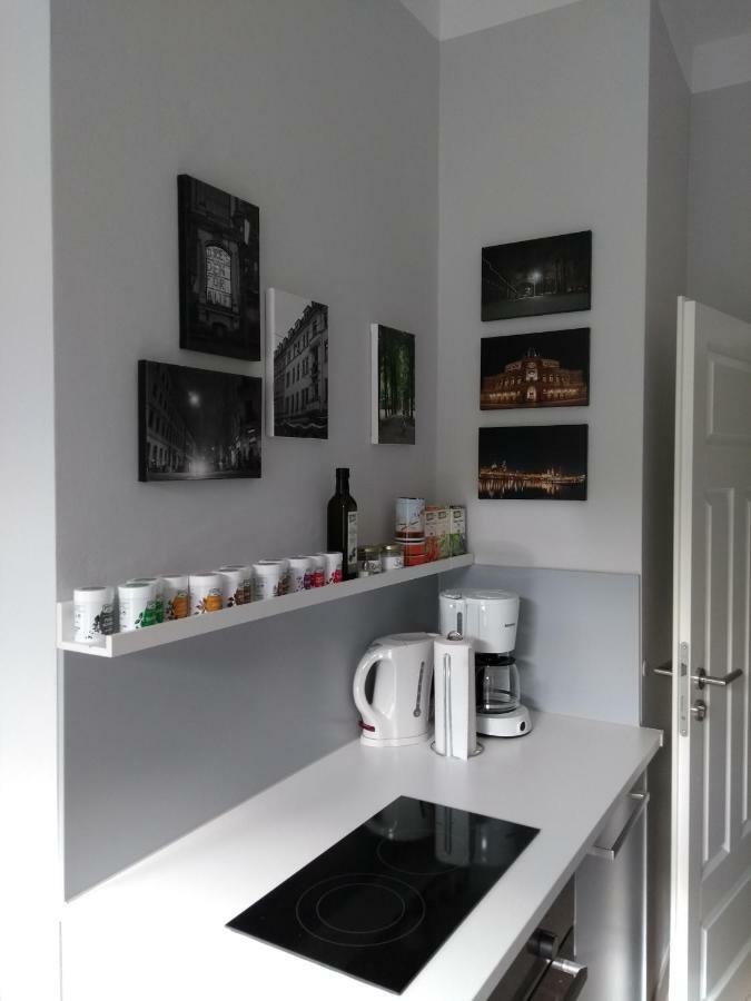 Mirabelle - Wohnen In Der Dresdner Neustadt Dresde Extérieur photo