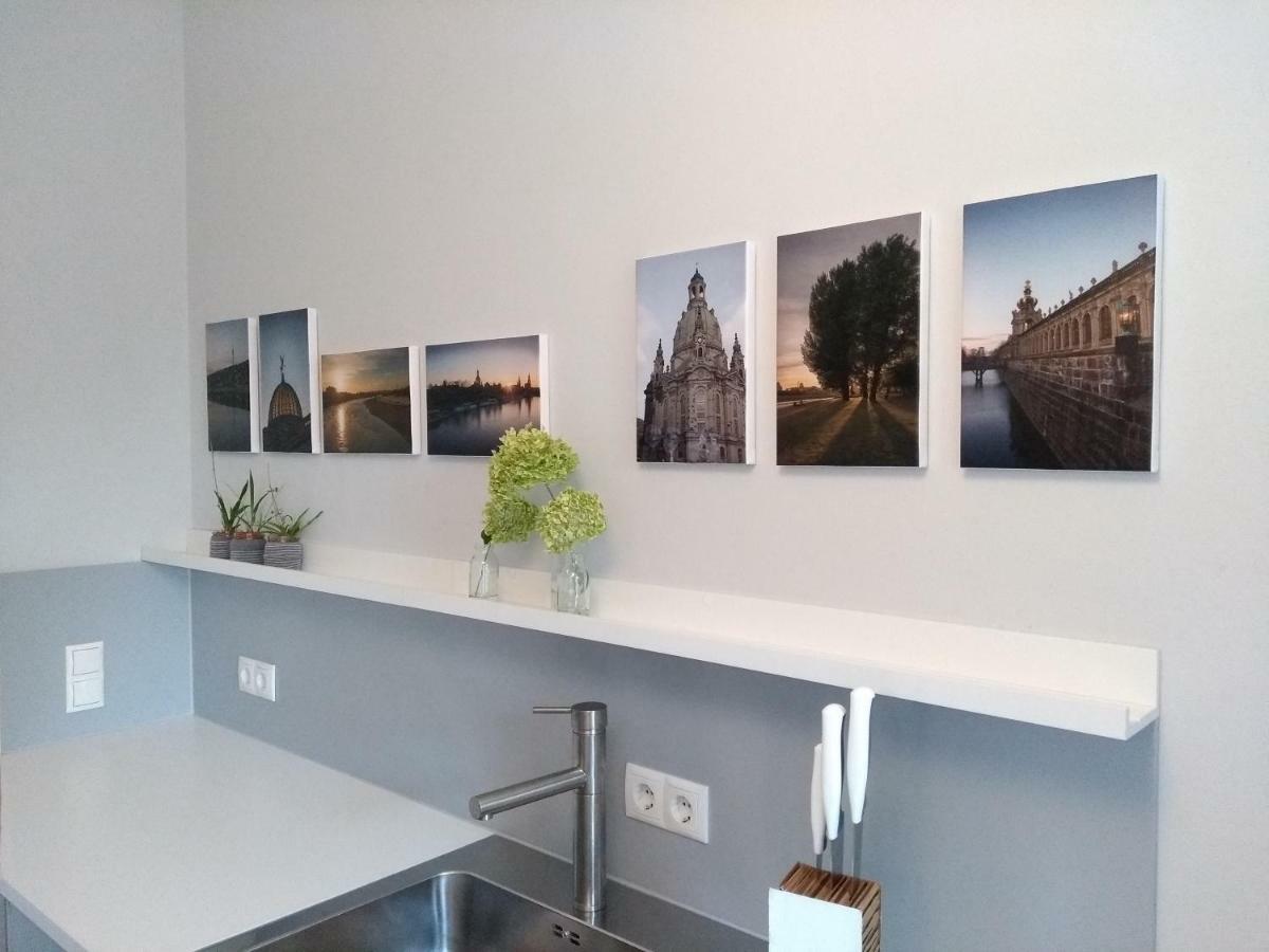 Mirabelle - Wohnen In Der Dresdner Neustadt Dresde Extérieur photo