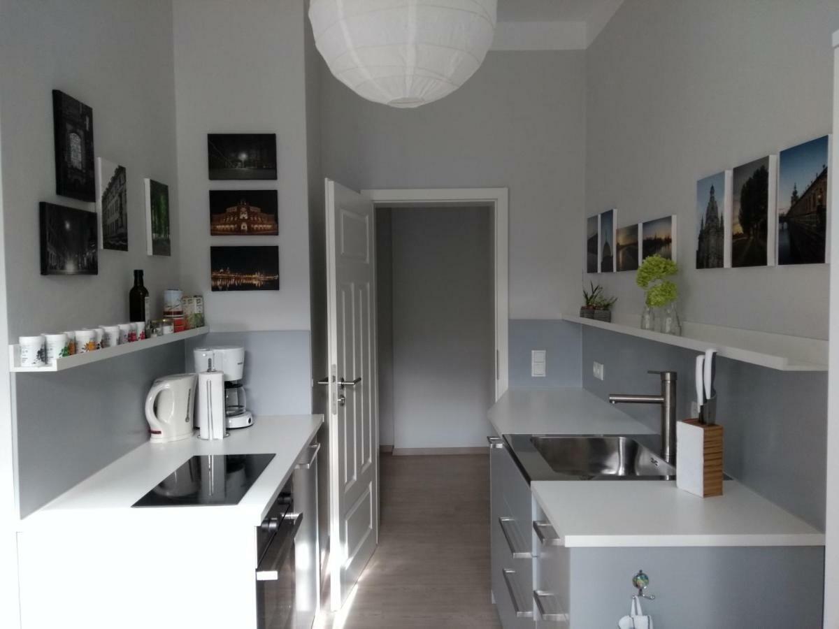 Mirabelle - Wohnen In Der Dresdner Neustadt Dresde Extérieur photo