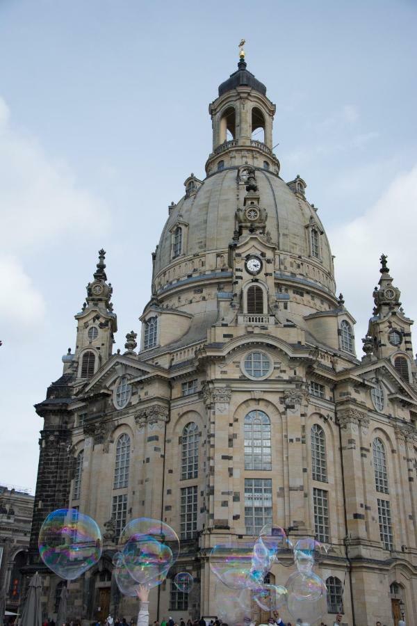 Mirabelle - Wohnen In Der Dresdner Neustadt Dresde Extérieur photo