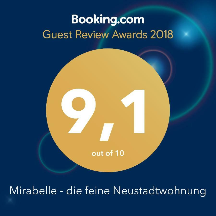 Mirabelle - Wohnen In Der Dresdner Neustadt Dresde Extérieur photo